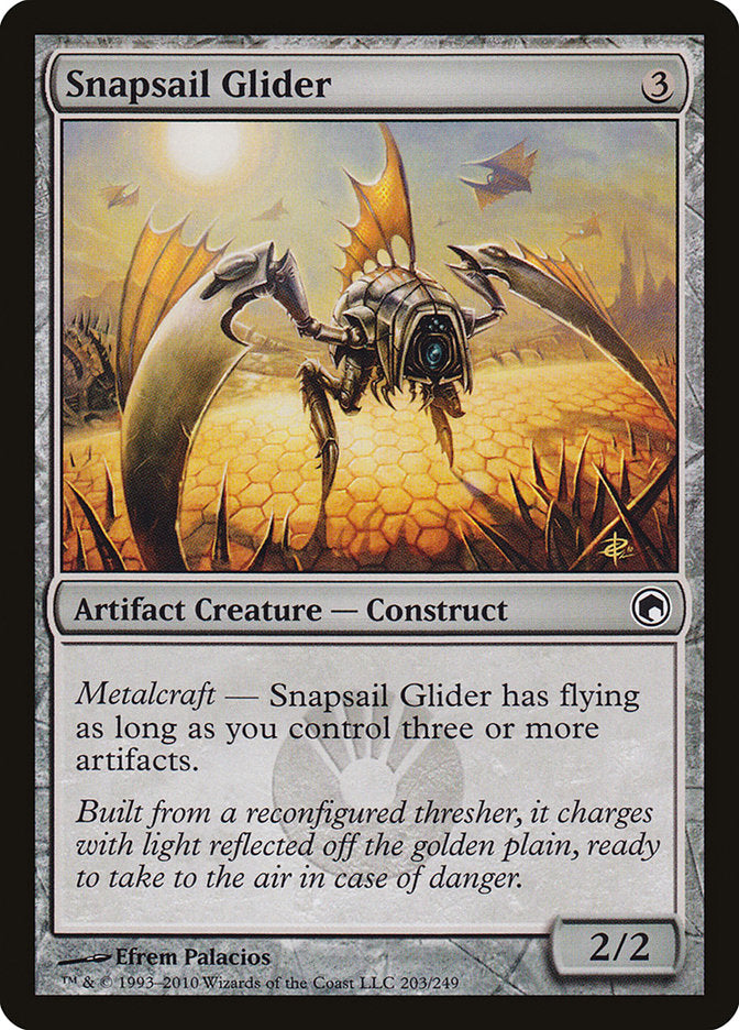 Snapsail Glider [Scars of Mirrodin] | D20 Games
