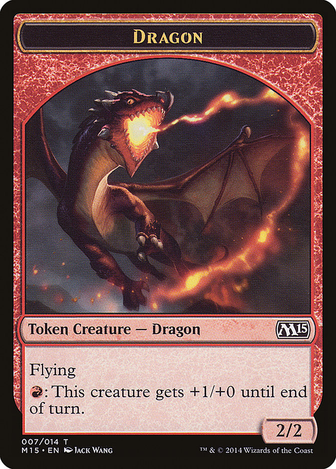 Dragon [Magic 2015 Tokens] | D20 Games