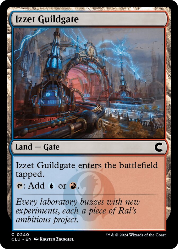 Izzet Guildgate [Ravnica: Clue Edition] | D20 Games