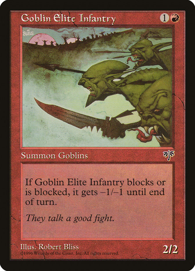 Goblin Elite Infantry [Mirage] | D20 Games