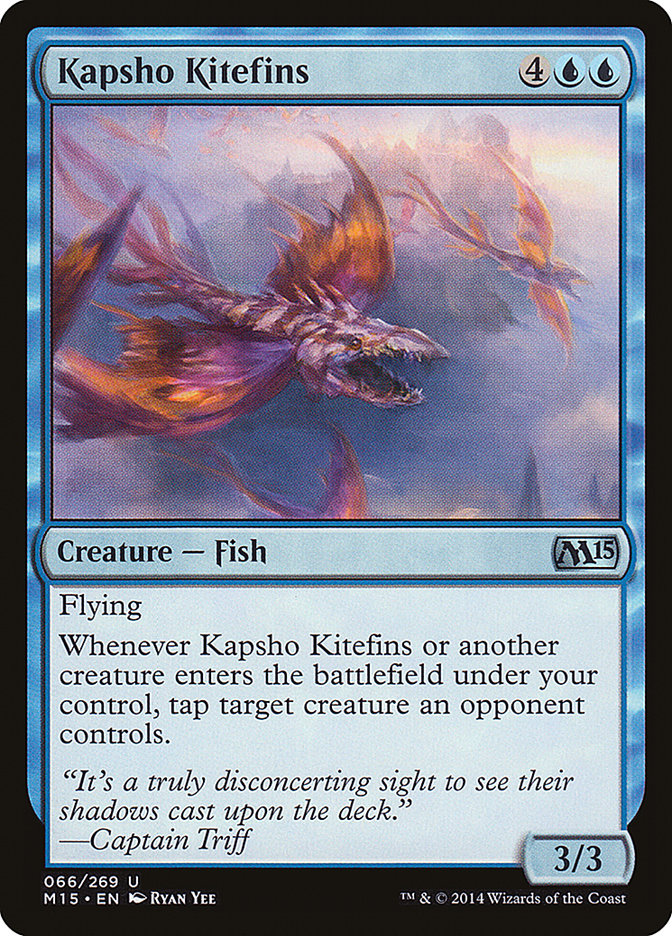 Kapsho Kitefins [Magic 2015] | D20 Games