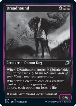 Dreadhound [Innistrad: Double Feature] | D20 Games