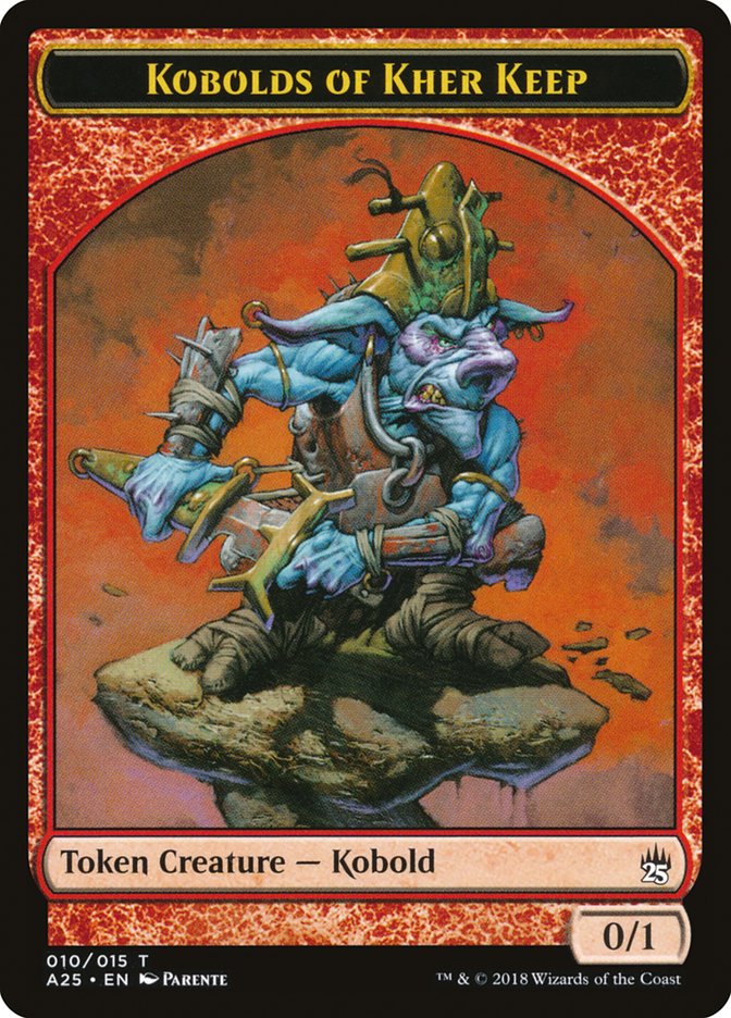 Kobolds of Kher Keep [Masters 25 Tokens] | D20 Games