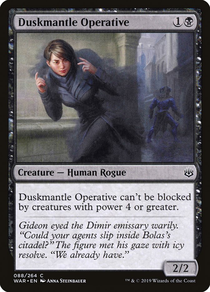 Duskmantle Operative [War of the Spark] | D20 Games