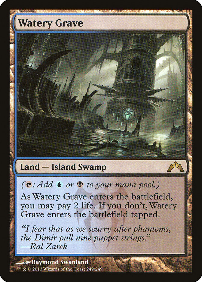 Watery Grave [Gatecrash] | D20 Games