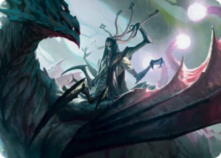 Specter of the Fens Art Card [Strixhaven: School of Mages Art Series] | D20 Games