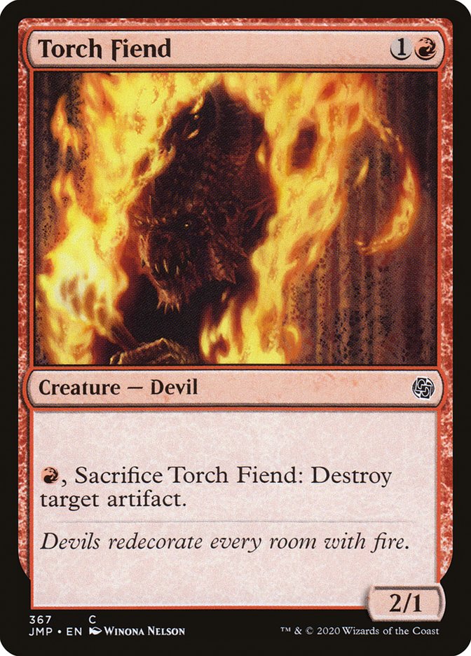 Torch Fiend [Jumpstart] | D20 Games