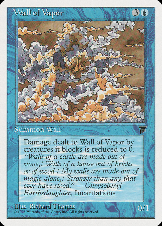 Wall of Vapor [Chronicles] | D20 Games