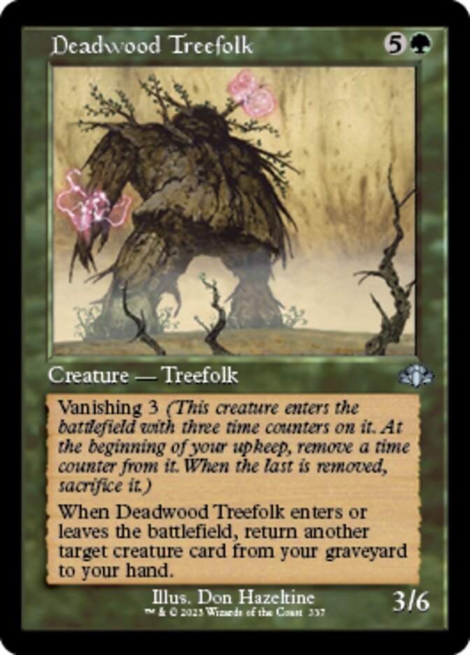 Deadwood Treefolk (Retro) [Dominaria Remastered] | D20 Games