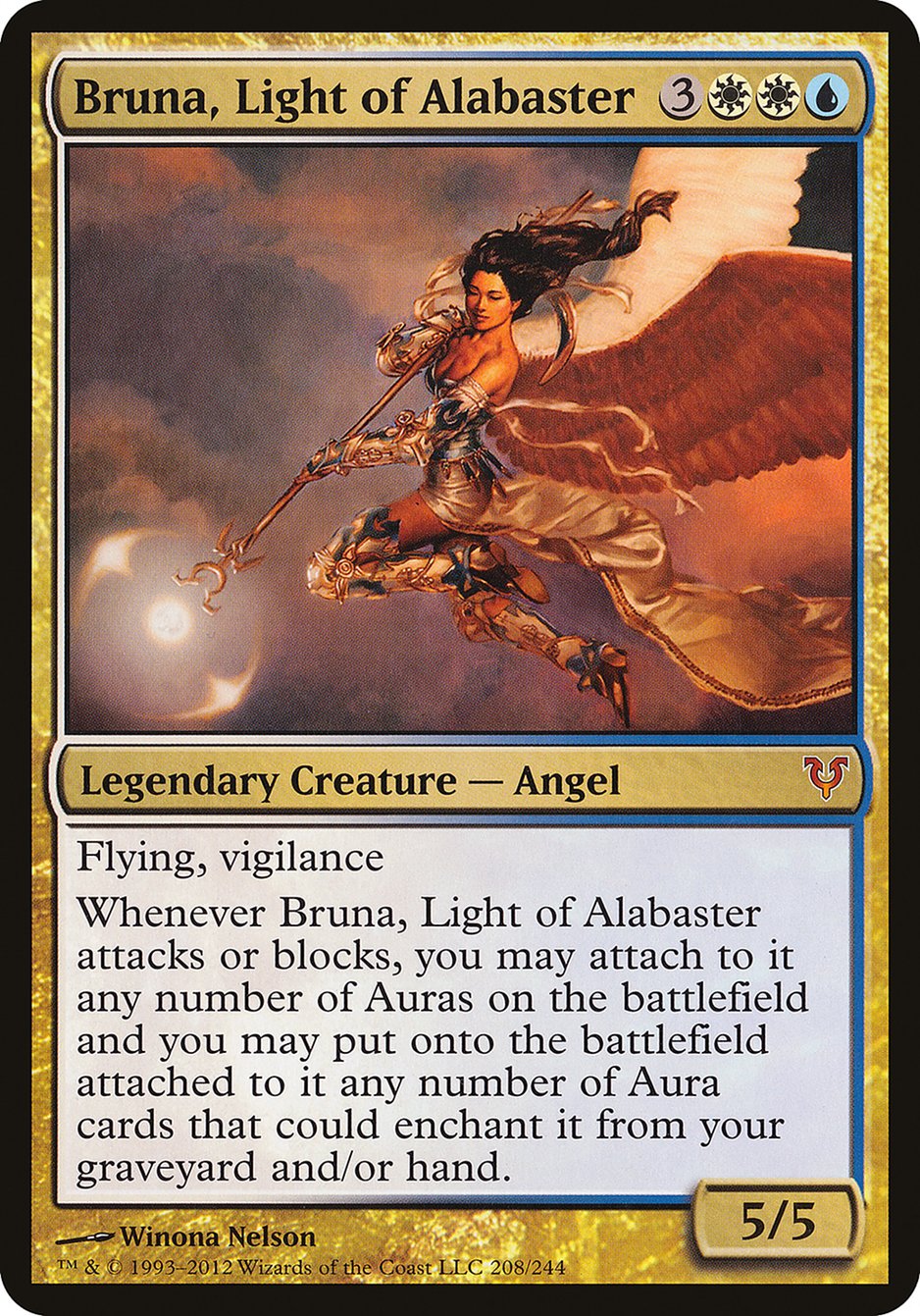 Bruna, Light of Alabaster [Open the Helvault] | D20 Games