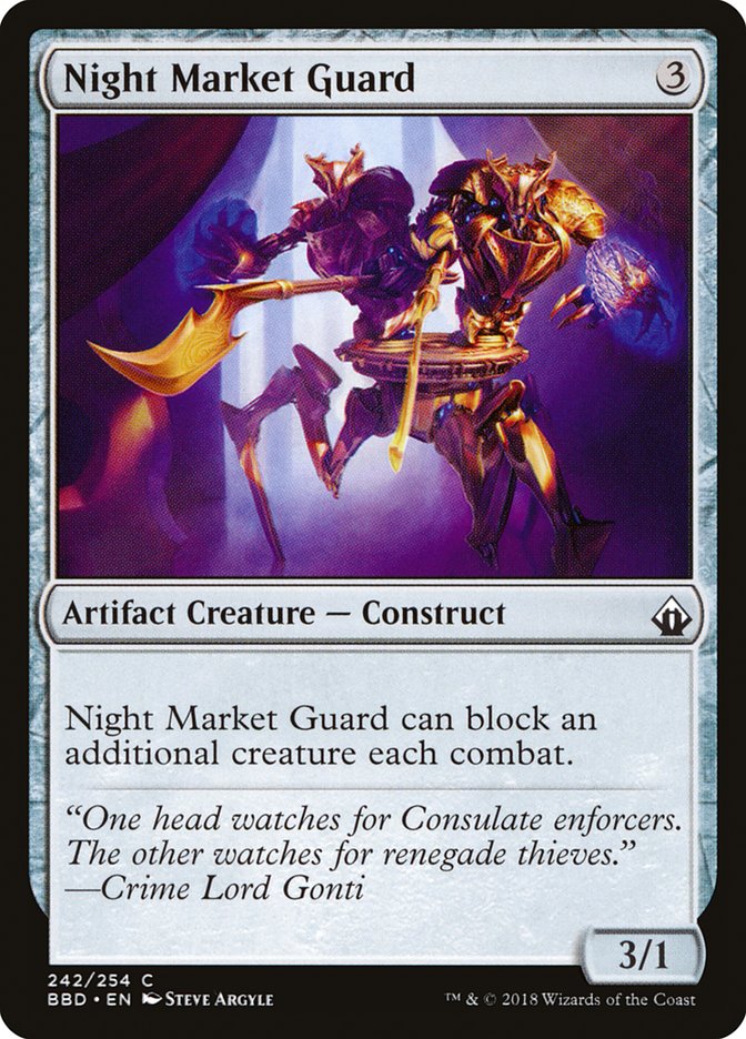 Night Market Guard [Battlebond] | D20 Games