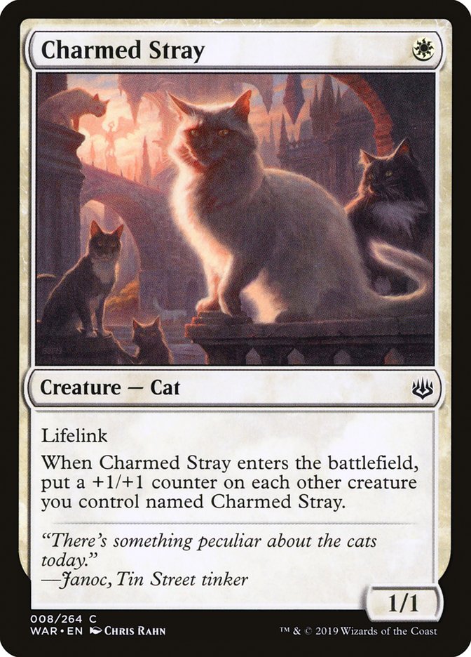 Charmed Stray [War of the Spark] | D20 Games