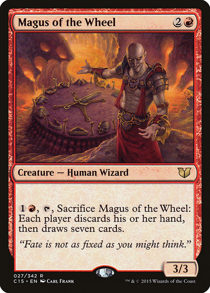 Magus of the Wheel [Commander 2015] | D20 Games
