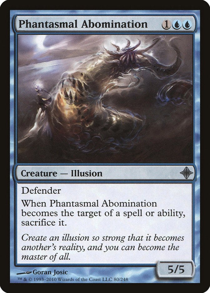 Phantasmal Abomination [Rise of the Eldrazi] | D20 Games