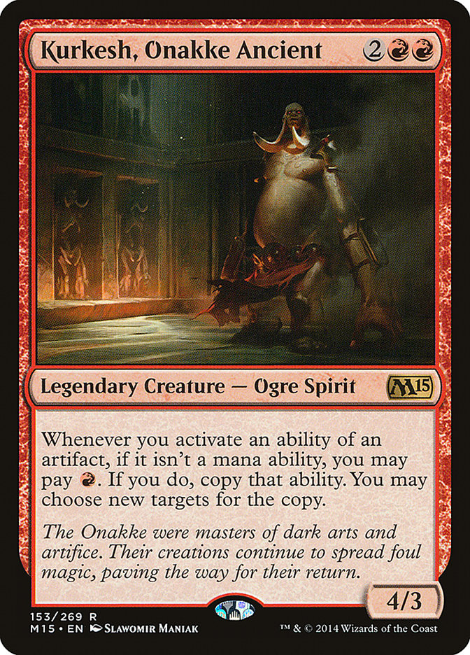 Kurkesh, Onakke Ancient [Magic 2015] | D20 Games