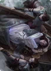 Return Upon the Tide Art Card [Kaldheim: Art Series] | D20 Games
