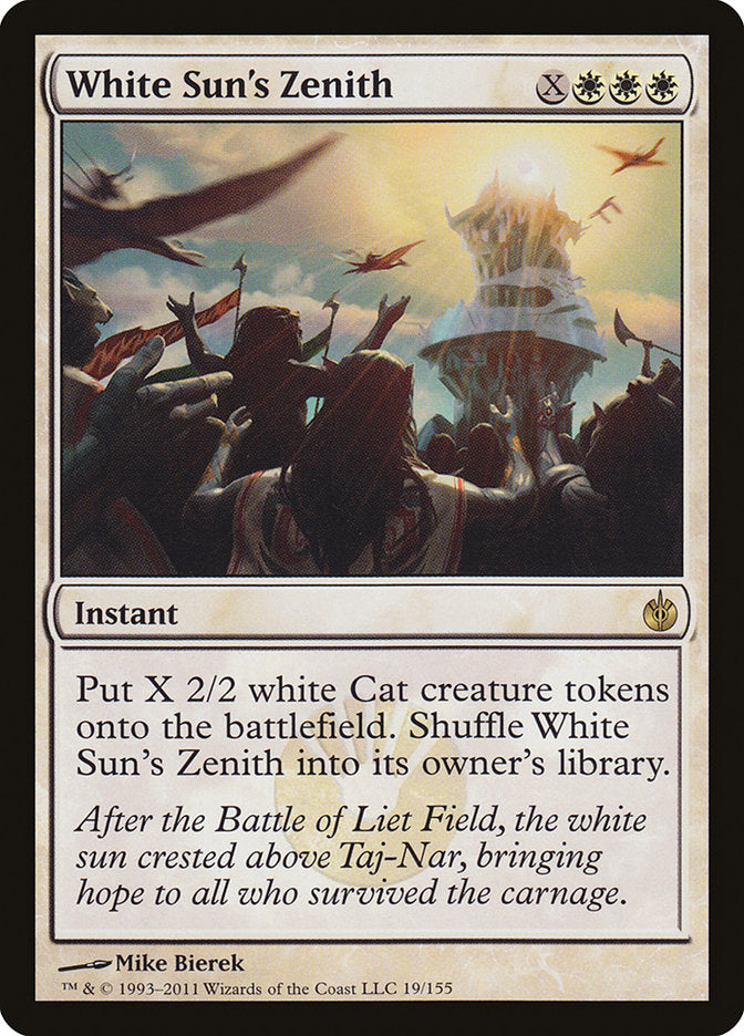 White Sun's Zenith [Mirrodin Besieged] | D20 Games