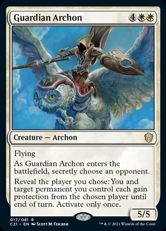 Guardian Archon [Commander 2021] | D20 Games