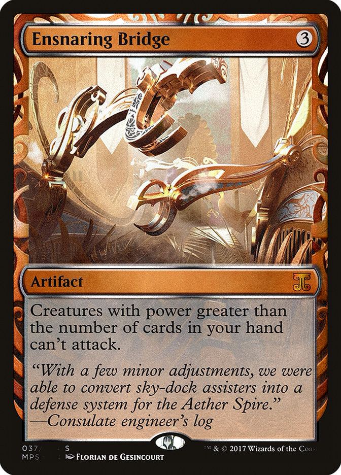 Ensnaring Bridge [Kaladesh Inventions] | D20 Games