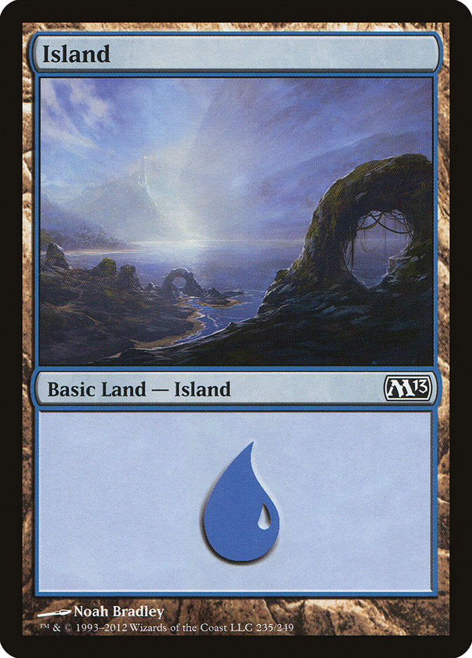 Island (235) [Magic 2013] | D20 Games