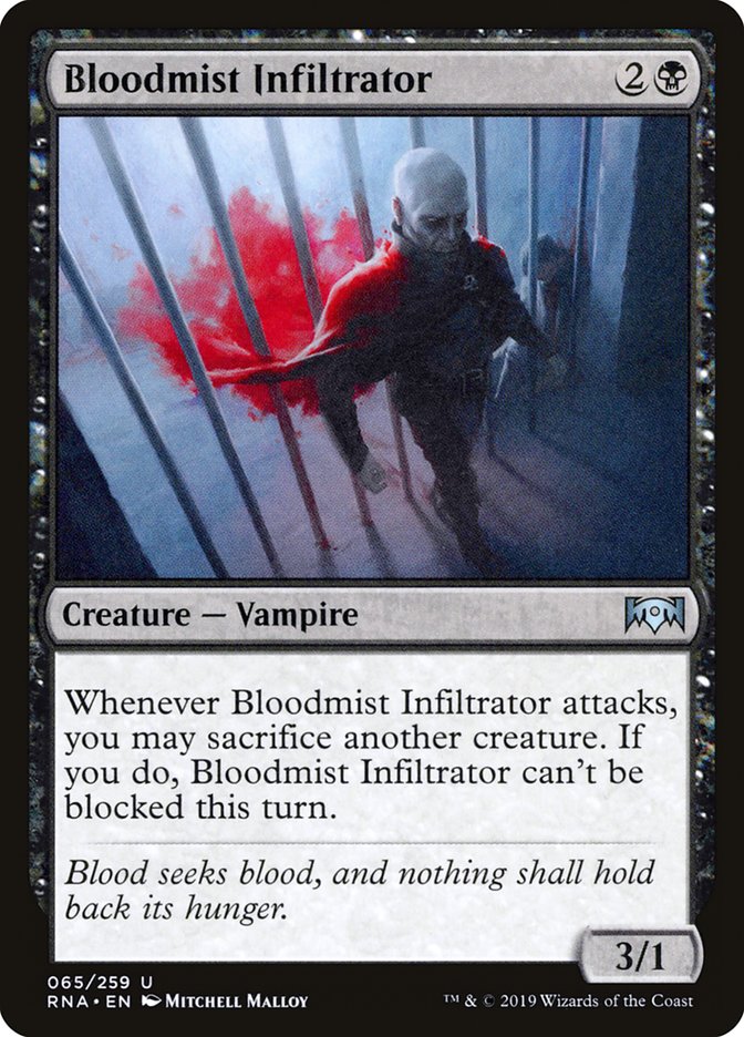 Bloodmist Infiltrator [Ravnica Allegiance] | D20 Games