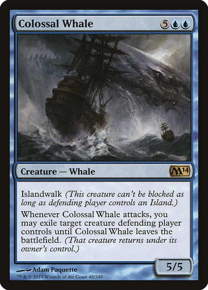 Colossal Whale [Magic 2014] | D20 Games