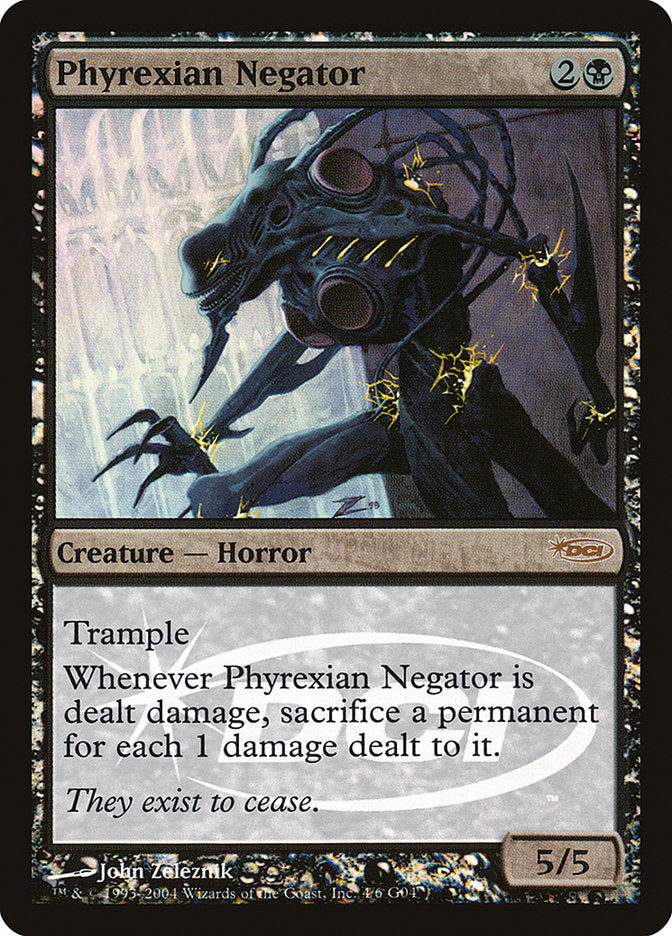 Phyrexian Negator [Judge Gift Cards 2004] | D20 Games