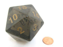 Transparent: 55mm D20 Countdown Smoke/Gold