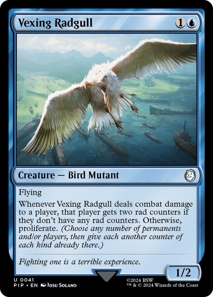 Vexing Radgull [Fallout] | D20 Games