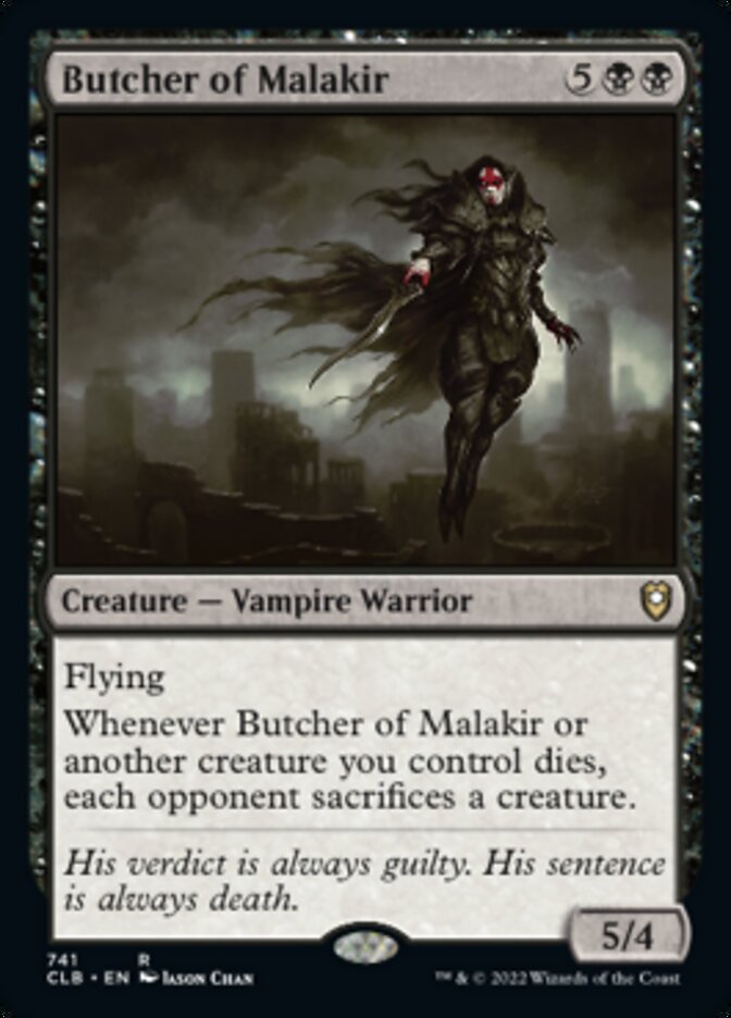 Butcher of Malakir [Commander Legends: Battle for Baldur's Gate] | D20 Games