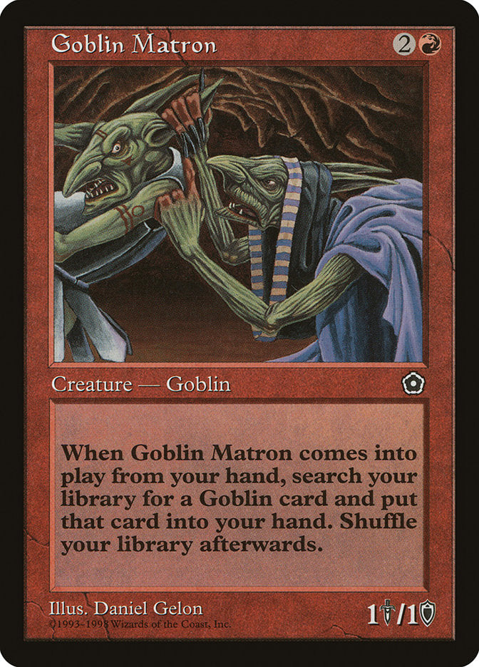 Goblin Matron [Portal Second Age] | D20 Games