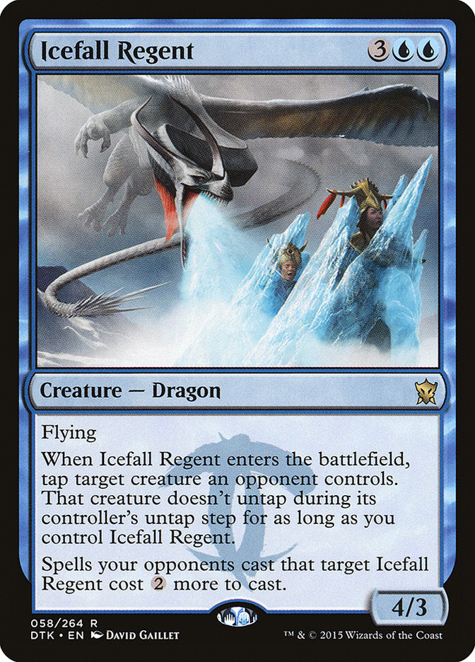 Icefall Regent [Dragons of Tarkir] | D20 Games