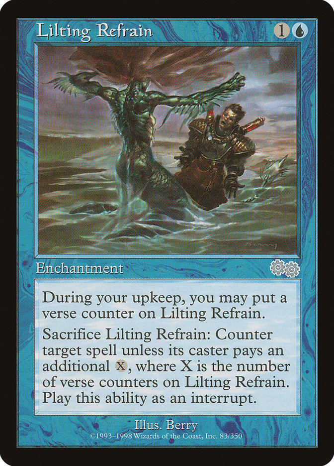 Lilting Refrain [Urza's Saga] | D20 Games