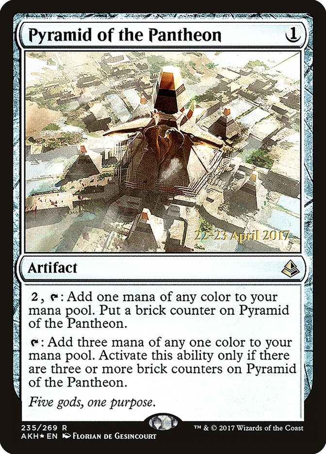 Pyramid of the Pantheon  [Amonkhet Prerelease Promos] | D20 Games