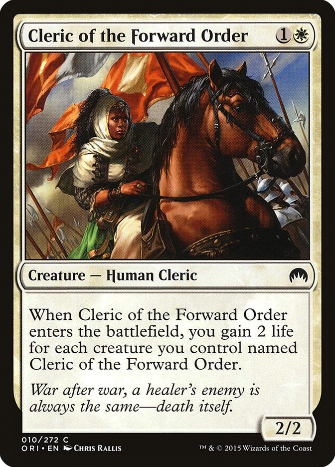 Cleric of the Forward Order [Magic Origins] | D20 Games