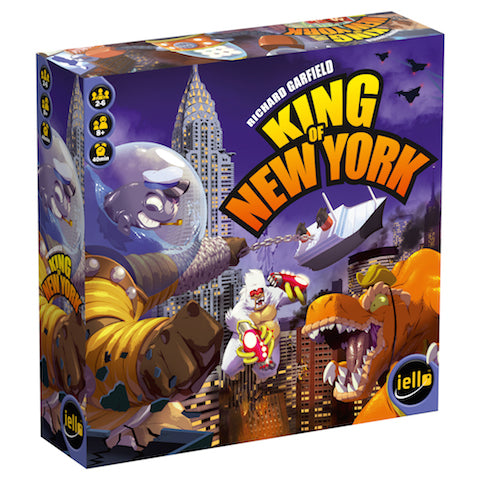 King of New York | D20 Games