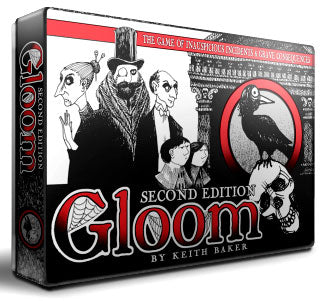 Gloom Second Edition | D20 Games