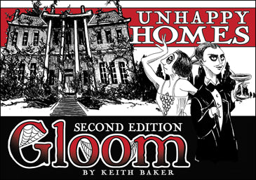 Gloom: Unhappy Homes Second Edition | D20 Games