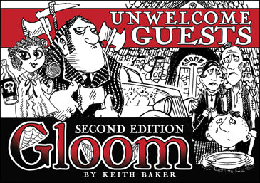 Gloom: Unwelcome Guests Second Edition | D20 Games