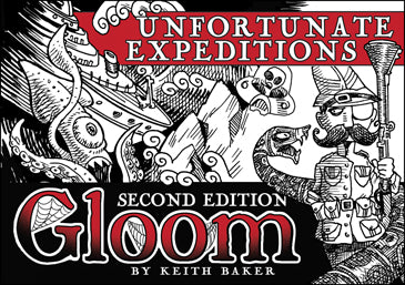 Gloom: Unfortunate Expeditions Second Edition | D20 Games