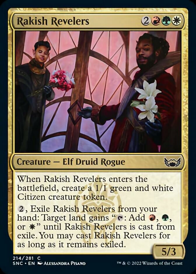 Rakish Revelers [Streets of New Capenna] | D20 Games