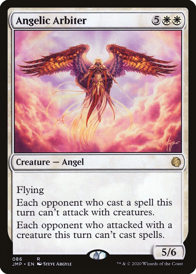 Angelic Arbiter [Jumpstart] | D20 Games