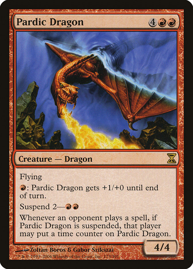Pardic Dragon [Time Spiral] | D20 Games