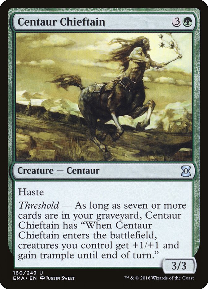 Centaur Chieftain [Eternal Masters] | D20 Games