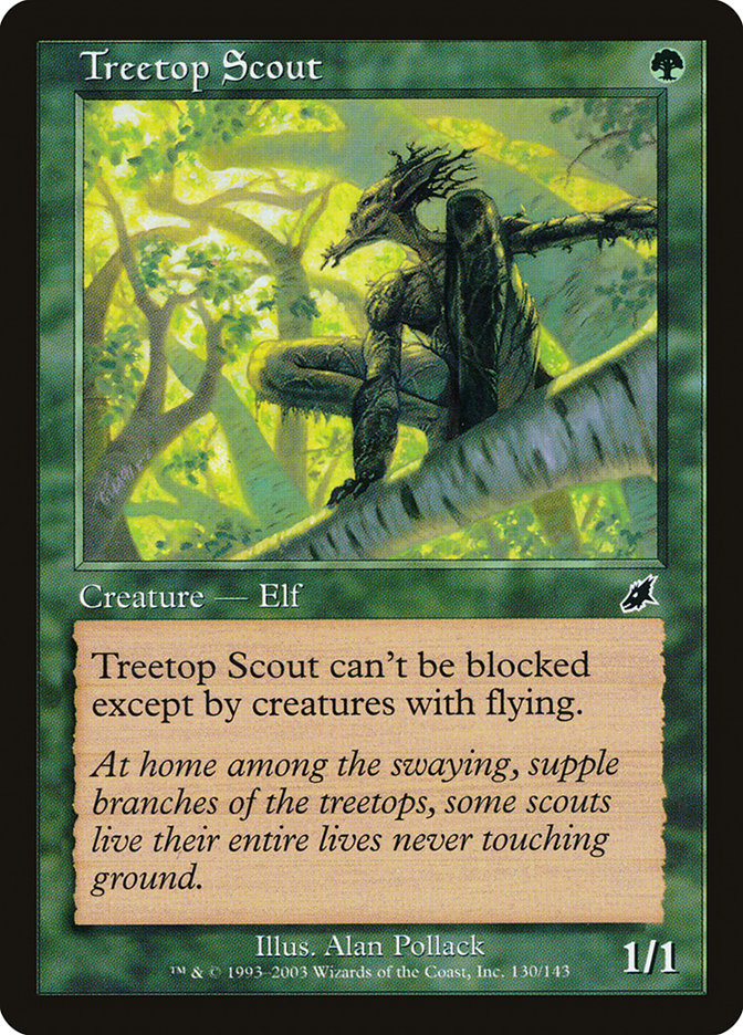 Treetop Scout [Scourge] | D20 Games