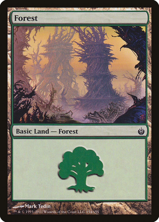 Forest [Mirrodin Besieged] | D20 Games