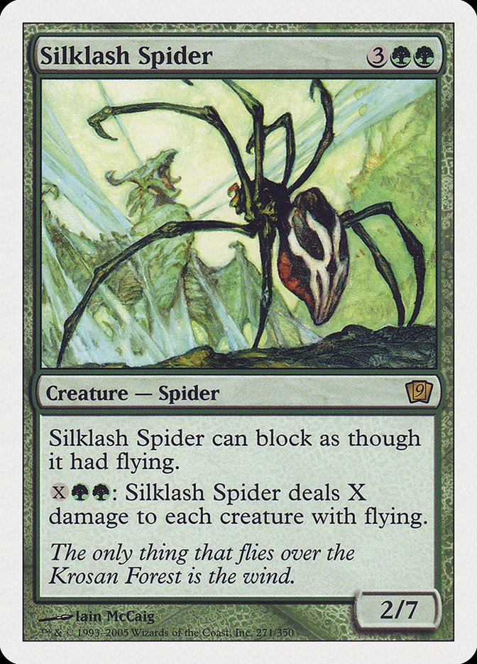 Silklash Spider [Ninth Edition] | D20 Games