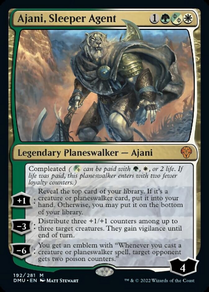 Ajani, Sleeper Agent [Dominaria United] | D20 Games