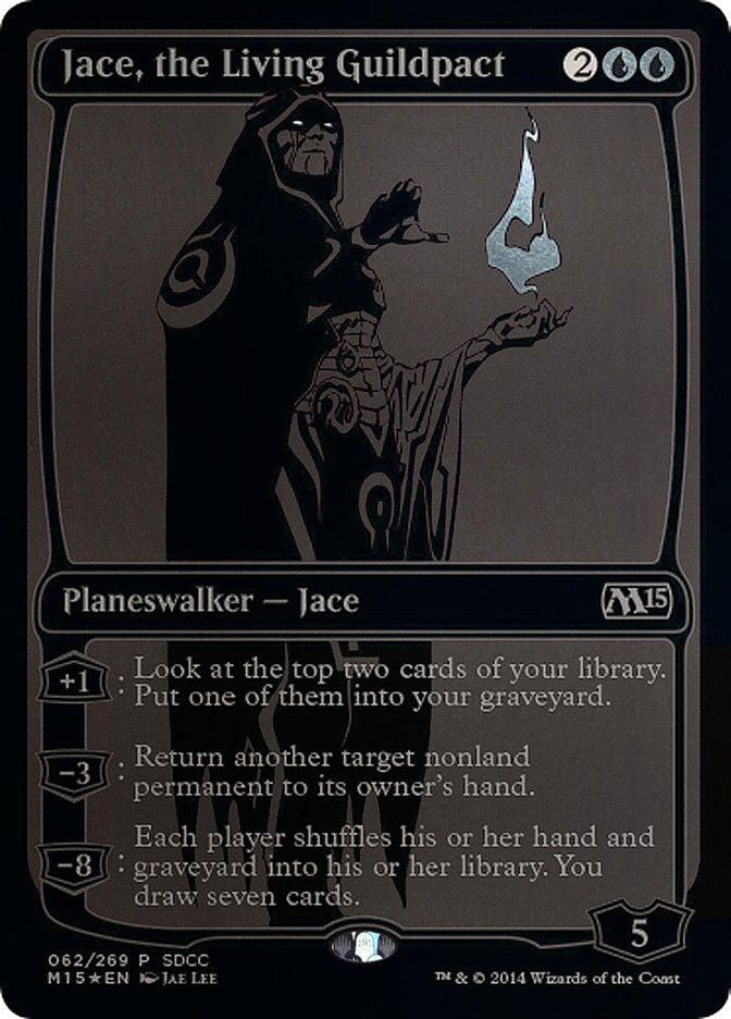 Jace, the Living Guildpact [San Diego Comic-Con 2014] | D20 Games