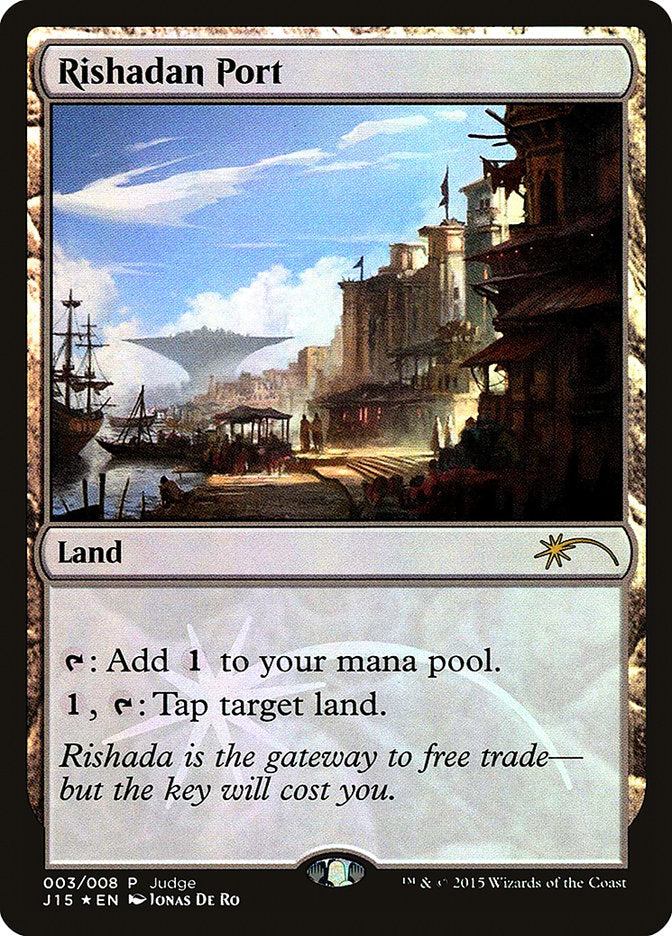 Rishadan Port [Judge Gift Cards 2015] | D20 Games